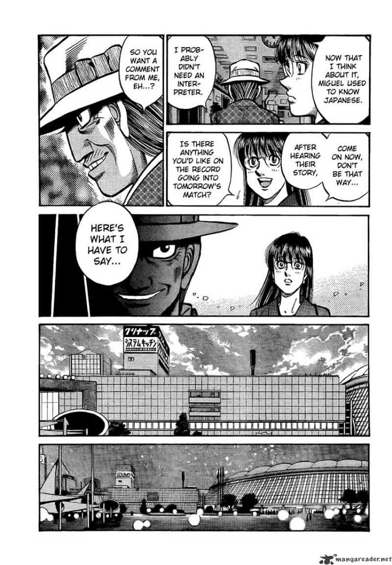 Hajime no Ippo: Fighting Spirit, Chapter 864 image 09